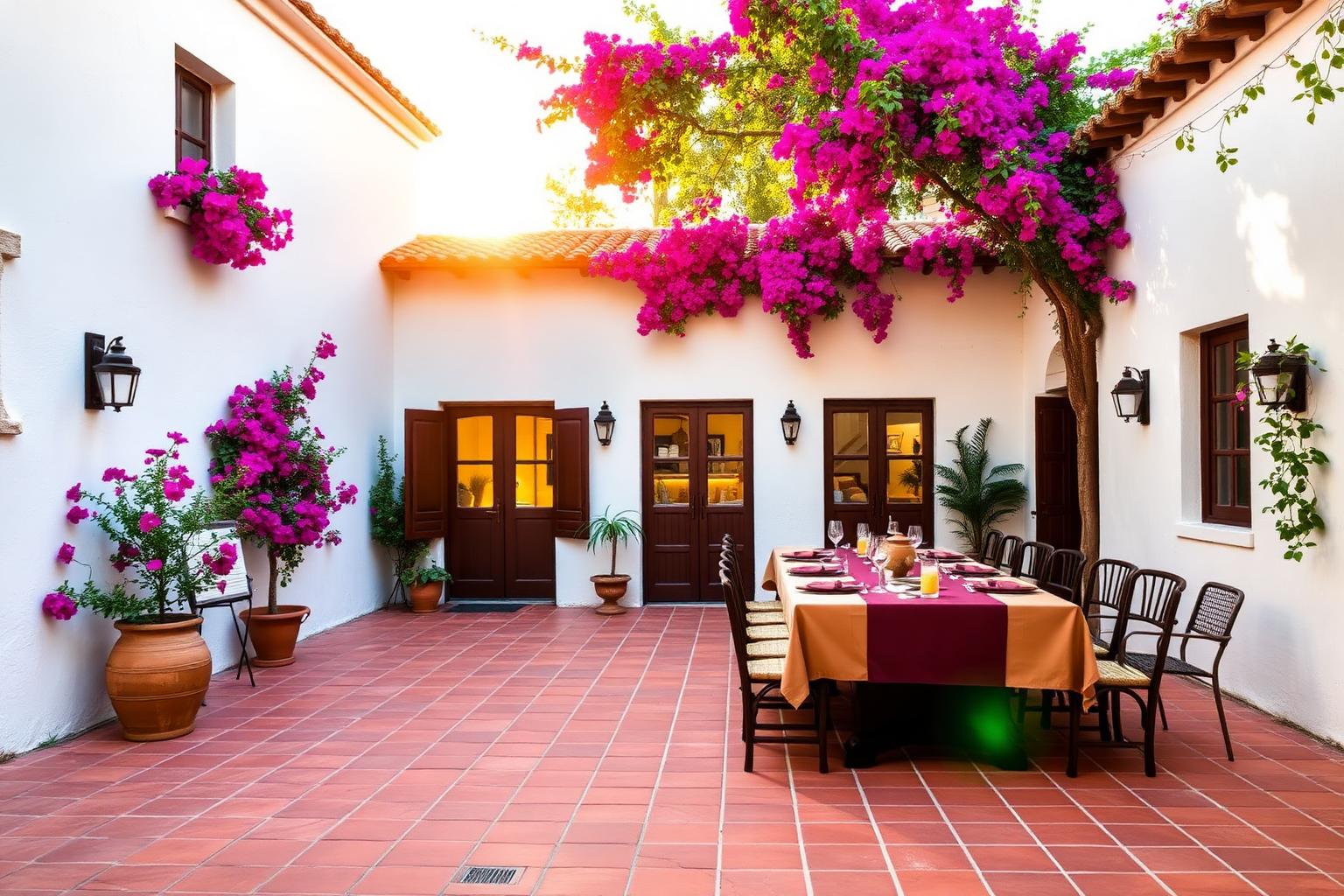 Hacienda Solana · Courtyard